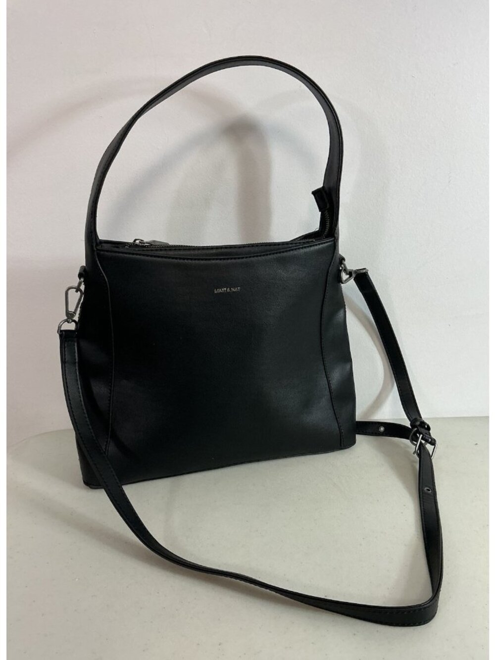 Matt & Nat Minka Vegan Leather Hobo Bag Crossbody Purse